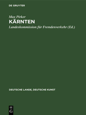 cover image of Kärnten